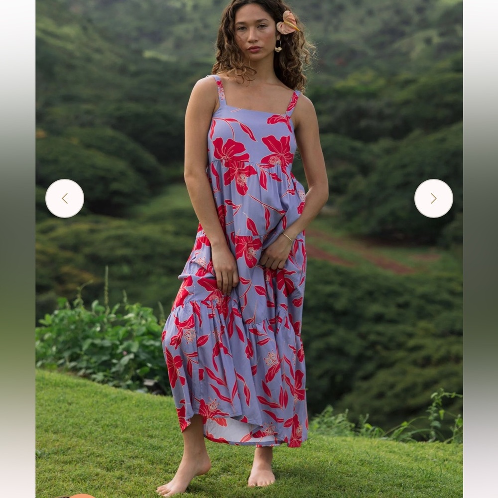 Yireh Meilani Dress in Koki’o Drift